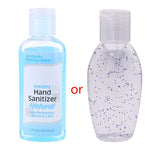 60ml Travel Portable Mini Hand Sanitizer Anti-Bacteria Moisturizing Fruit-Scented Disposable No Clean Waterless Clear Bottle Sha