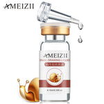 AMEIZII Snail Essence Hyaluronic Acid Serum Moisturizing Whitening Lifting Firming Essence Anti-Aging Face Skin Care Repair 1Pcs