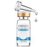 AMEIZII Snail Essence Hyaluronic Acid Serum Moisturizing Whitening Lifting Firming Essence Anti-Aging Face Skin Care Repair 1Pcs